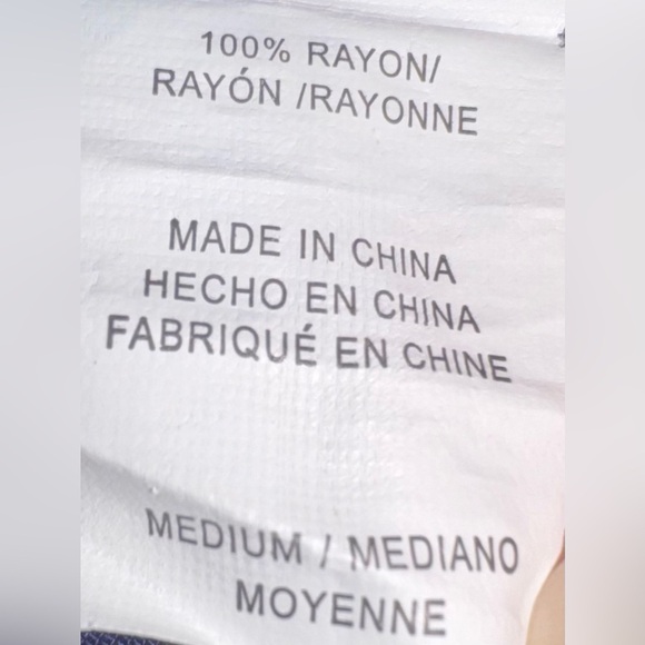 Jordan Taylor A Line cover up Dress Chevron Print 3/4 sleeve V Neck size Small - Picture 8 of 10